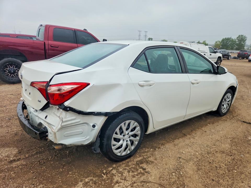 Продаж на аукціоні авто 2017 Toyota Corolla, vin: 5YFBURHE2HP649219, номер лоту: 60711296