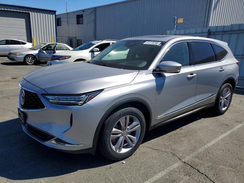 61375266 :رقم المزاد ، 5J8YE1H39PL026955 vin ، 2023 Acura Mdx مزاد بيع