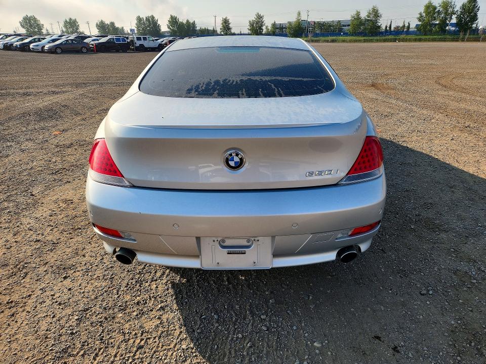 2007 Bmw 650 მანქანა იყიდება აუქციონზე, vin: WBAEH135X7CR52232, აუქციონის ნომერი: 63023796