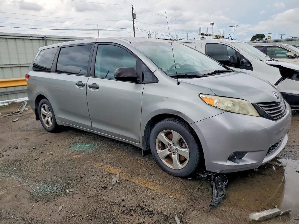 Aukcja sprzedaży 2013 Toyota Sienna, vin: 5TDZK3DC0DS299757, numer aukcji: 62061386