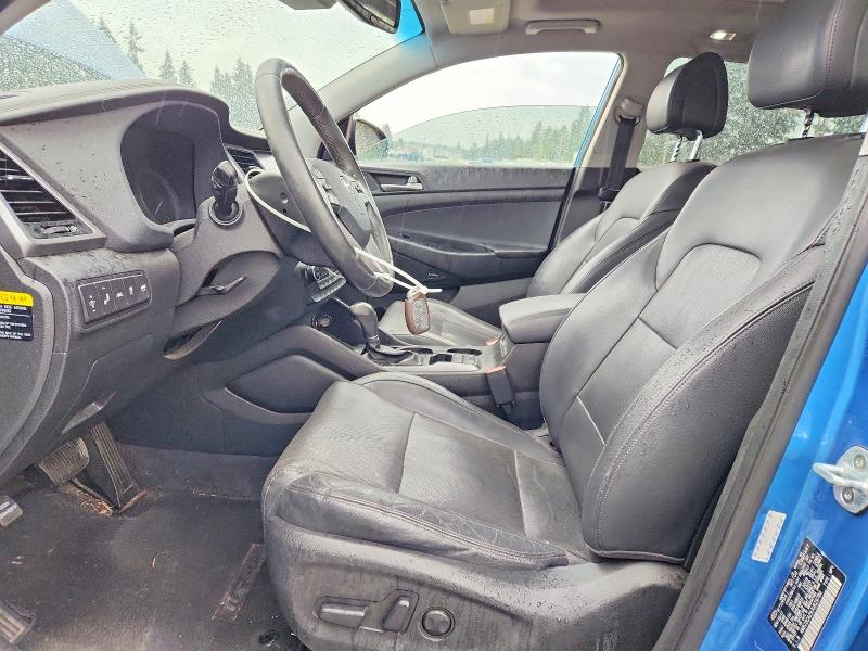 61187926 :رقم المزاد ، KM8J3CA2XJU629784 vin ، 2018 Hyundai Tucson مزاد بيع
