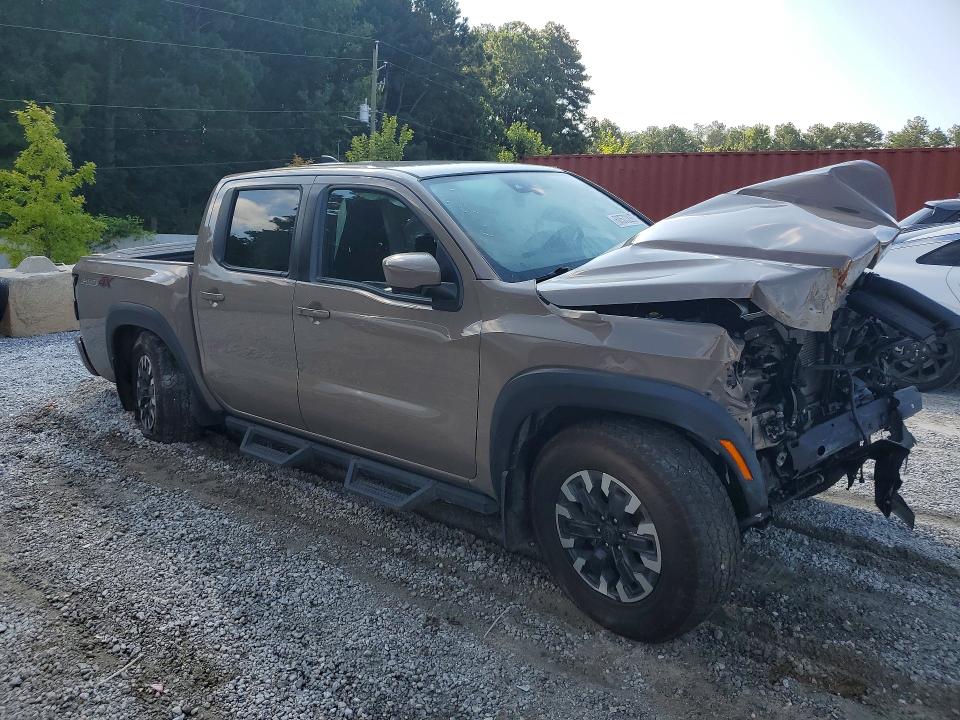 2024 Nissan Frontier მანქანა იყიდება აუქციონზე, vin: 1N6ED1EK2RN616998, აუქციონის ნომერი: 60573286