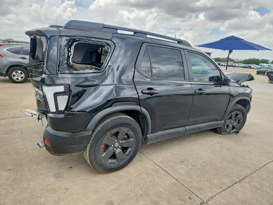 60304016 :رقم المزاد ، 5FNYF9H3XTB002803 vin ، 2026 Honda Passport مزاد بيع