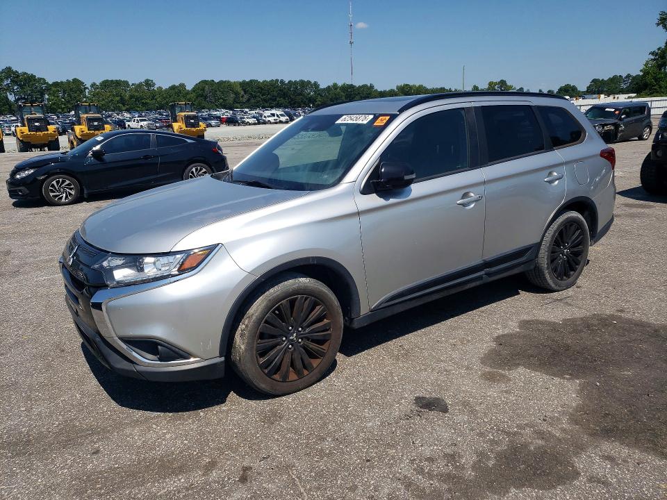 Aukcja sprzedaży 2020 Mitsubishi Outlander, vin: JA4AD3A34LJ000708, numer aukcji: 62545876