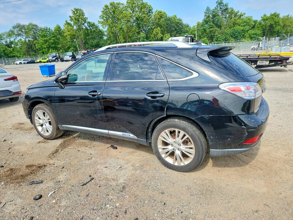 Aukcja sprzedaży 2010 Lexus Rx, vin: JTJBC1BA8A2010290, numer aukcji: 61228486