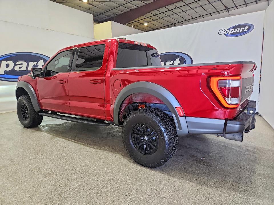 63422026 :رقم المزاد ، 1FTFW1RG7MFC62700 vin ، 2021 Ford F150 مزاد بيع