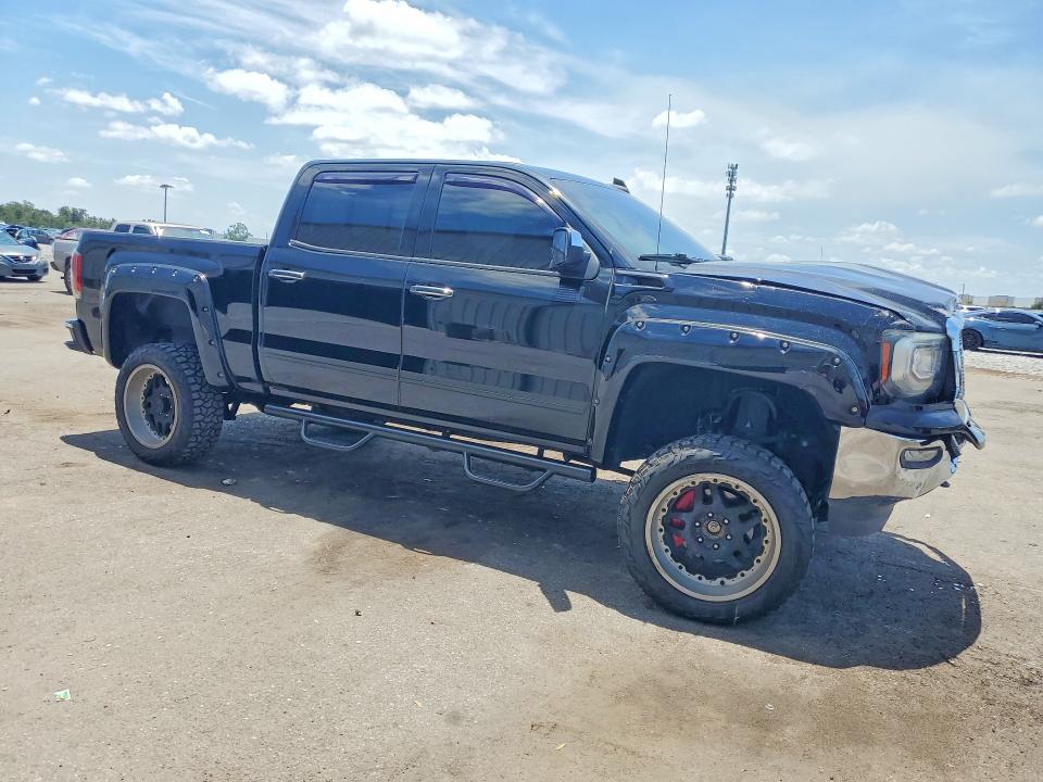 2018 Gmc Sierra მანქანა იყიდება აუქციონზე, vin: 3GTU2NEC0JG418213, აუქციონის ნომერი: 62076236