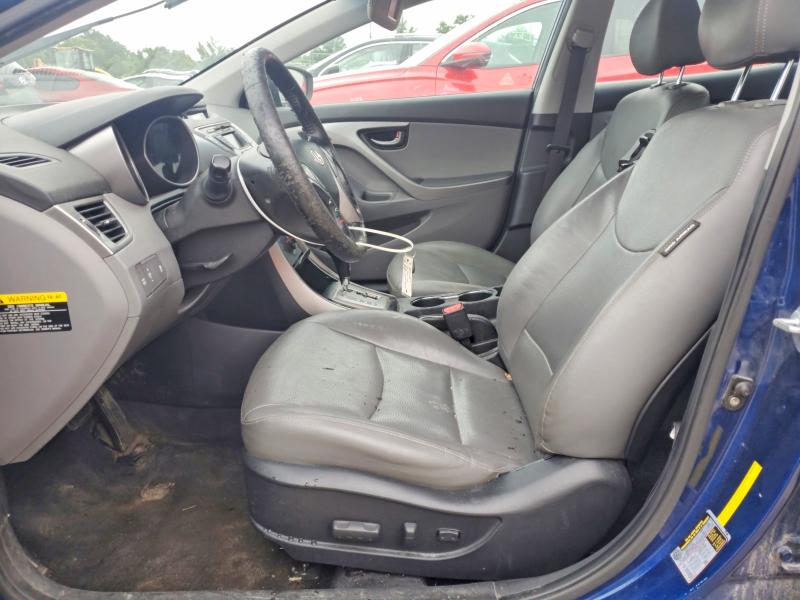 Продажа на аукционе авто 2013 Hyundai Elantra, vin: KMHDH4AE5DU505831, номер лота: 60572366