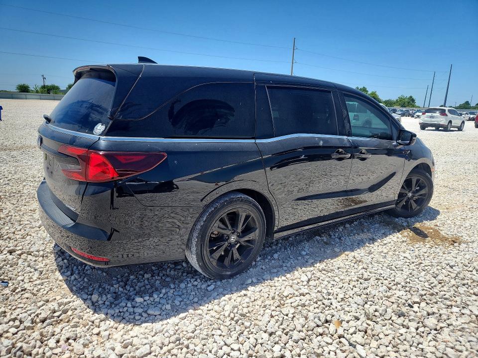 Продажа на аукционе авто 2024 Honda Odyssey, vin: 5FNRL6H79RB054172, номер лота: 60454046