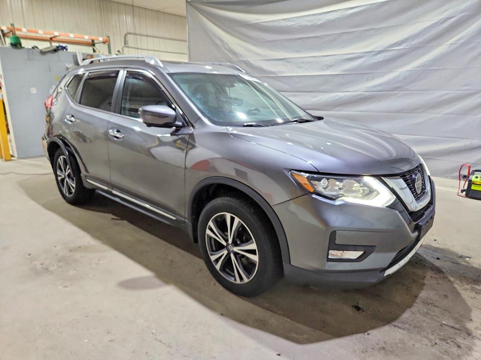 Продажа на аукционе авто 2018 Nissan Rogue, vin: 5N1AT2MVXJC800930, номер лота: 61762546