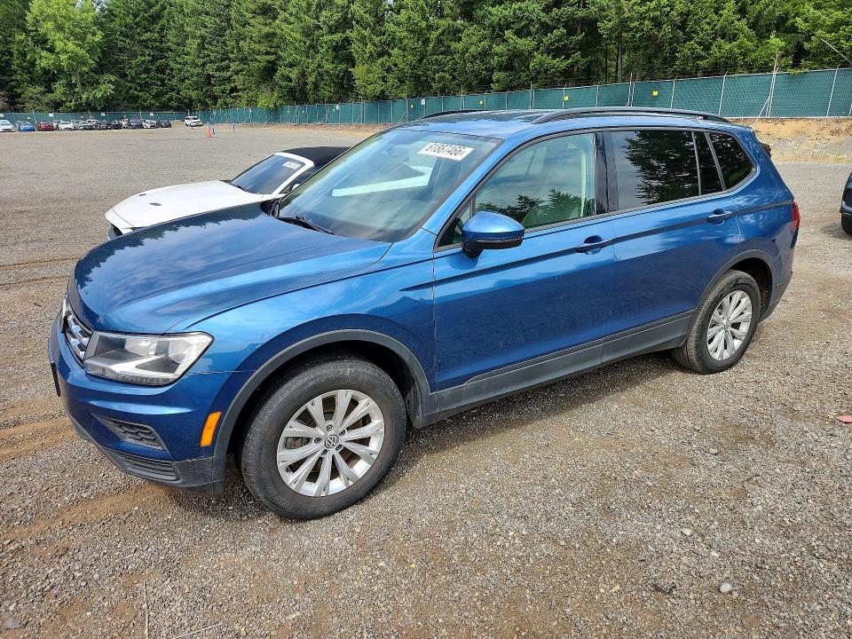 Auction sale of the 2020 Volkswagen Tiguan, vin: 3VV1B7AX3LM059758, lot number: 61887466