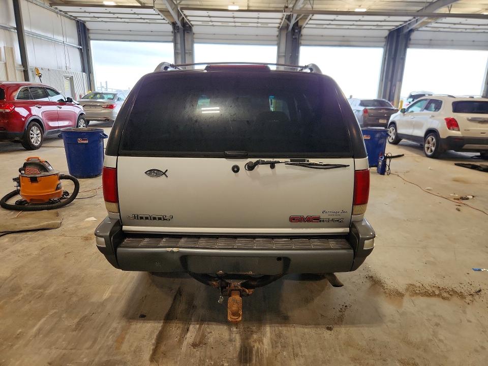 Aukcja sprzedaży 1996 Gmc Jimmy, vin: 1GKDT13W3T2562387, numer aukcji: 62979206