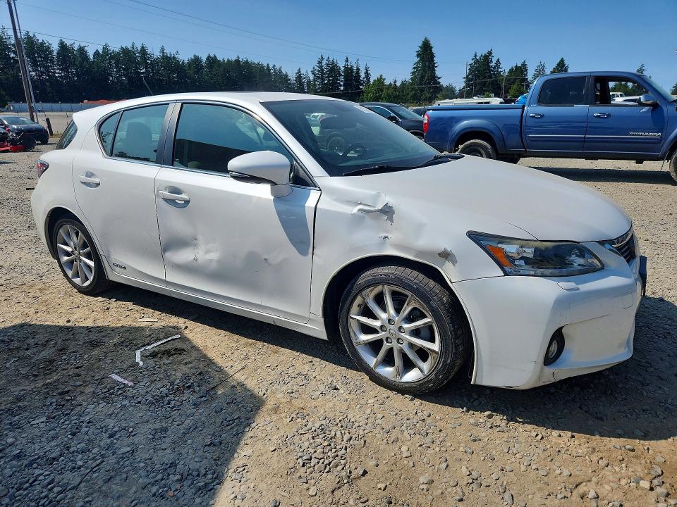 Продаж на аукціоні авто 2012 Lexus Ct, vin: JTHKD5BH8C2106877, номер лоту: 61138766