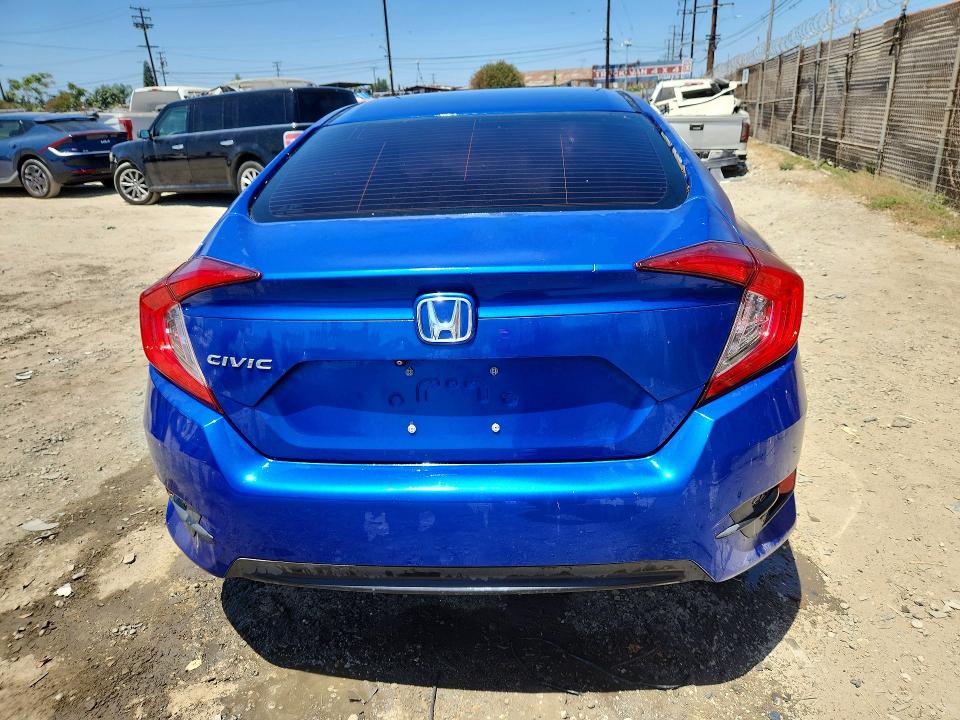 Продажа на аукционе авто 2017 Honda Civic, vin: 19XFC2F56HE217913, номер лота: 61639336
