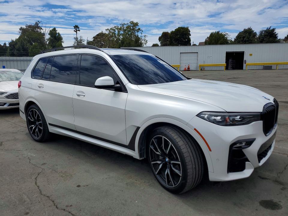 60419056 :رقم المزاد ، 5UXCX4C57KLS37284 vin ، 2019 Bmw X7 مزاد بيع