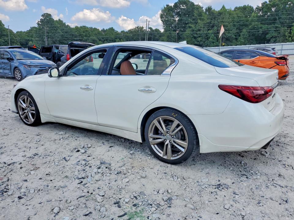 Aukcja sprzedaży 2021 Infiniti Q50, vin: JN1EV7CR1MM755895, numer aukcji: 59893126
