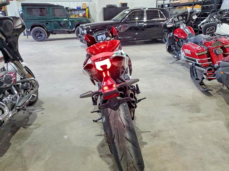 Продаж на аукціоні авто 2025 M. V. Agusta F3, vin: ZCGDNXEC7SV003499, номер лоту: 56623176