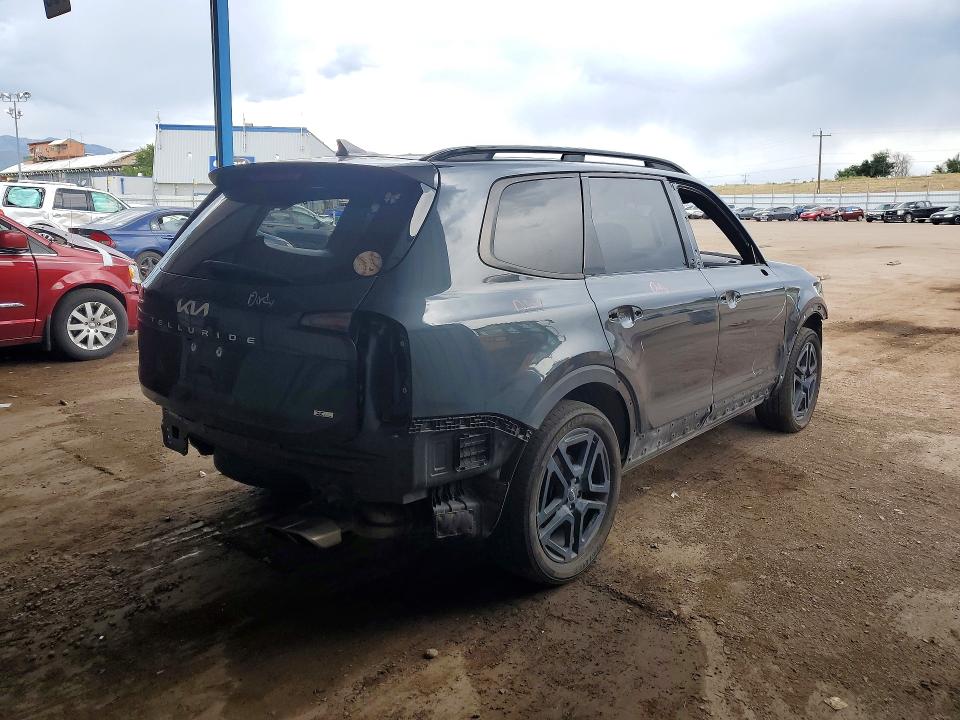 Продажа на аукционе авто 2024 Kia Telluride, vin: 5XYP5DGC0RG546361, номер лота: 60230166