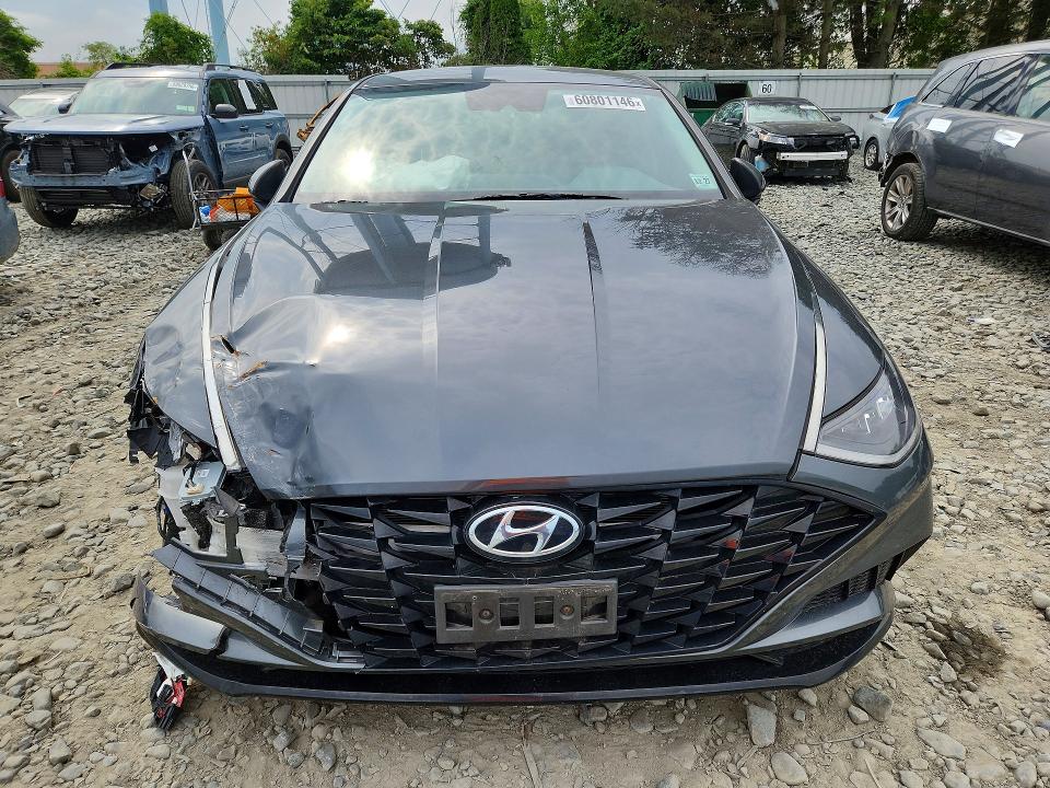 Продажа на аукционе авто 2022 Hyundai Sonata, vin: KMHL64JA5NA188537, номер лота: 60801146