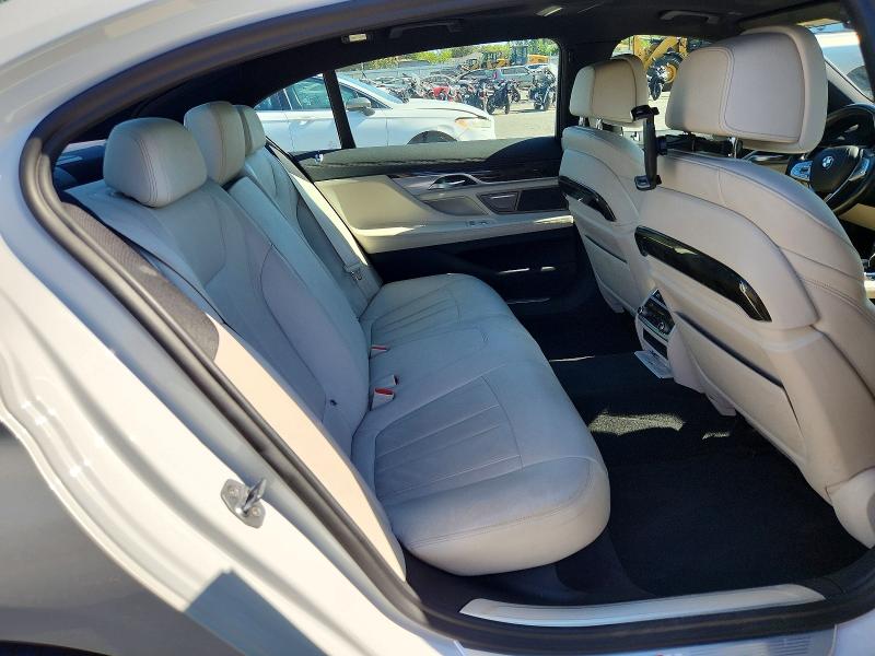 Aukcja sprzedaży 2019 Bmw 740, vin: WBA7E2C54KB454825, numer aukcji: 62445776