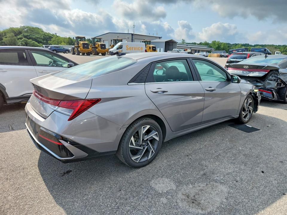62481406 :رقم المزاد ، KMHLP4DG3RU739775 vin ، 2024 Hyundai Elantra مزاد بيع