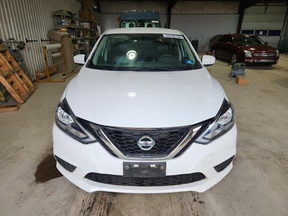 59742156 :رقم المزاد ، 3N1AB7AP1HY408627 vin ، 2017 Nissan Sentra مزاد بيع