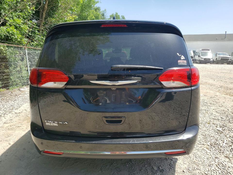 58767246 :رقم المزاد ، 2C4RC1EG5JR122208 vin ، 2018 Chrysler Pacifica مزاد بيع