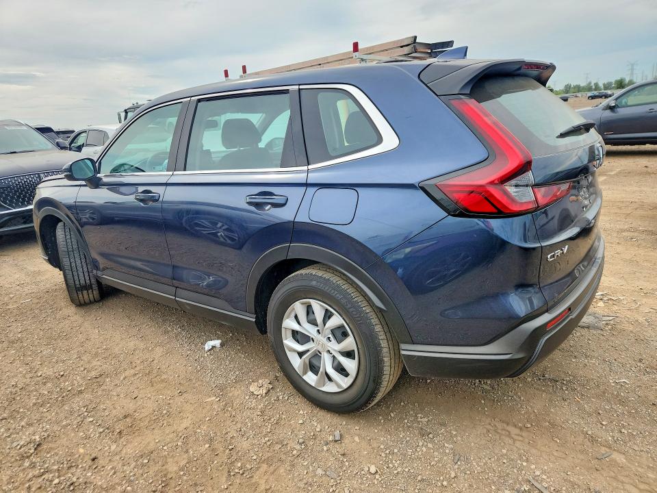 63349546 :رقم المزاد ، 2HKRS4H2XRH443335 vin ، 2024 Honda Cr-v مزاد بيع