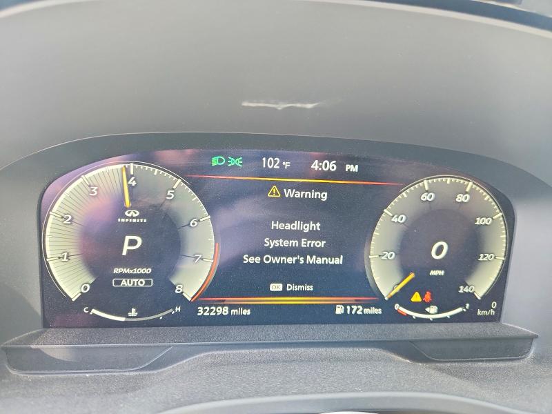 Продажа на аукционе авто 2022 Infiniti Qx60, vin: 5N1DL1FS9NC333662, номер лота: 62590566