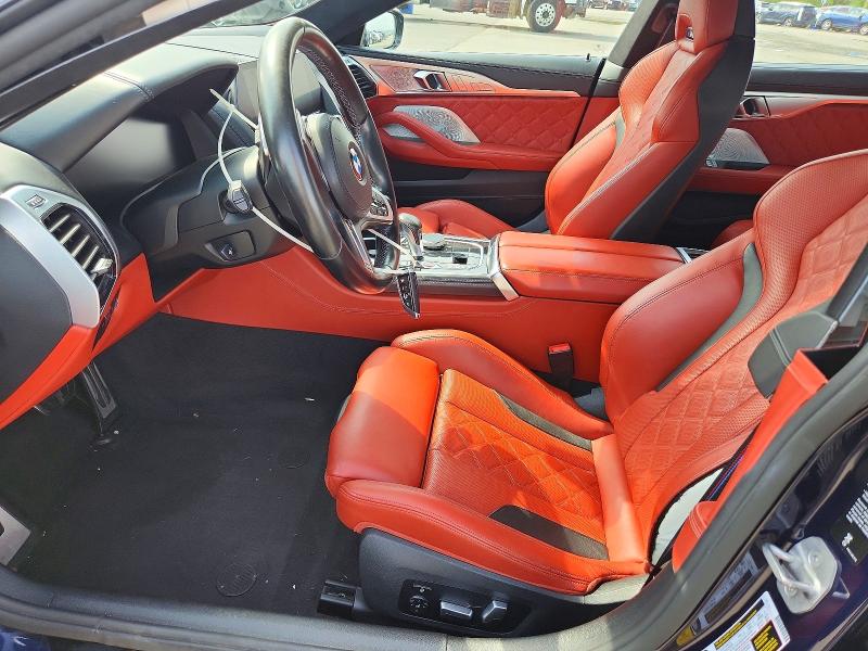 Продаж на аукціоні авто 2021 Bmw M8, vin: WBSGV0C02MCF85742, номер лоту: 60766076