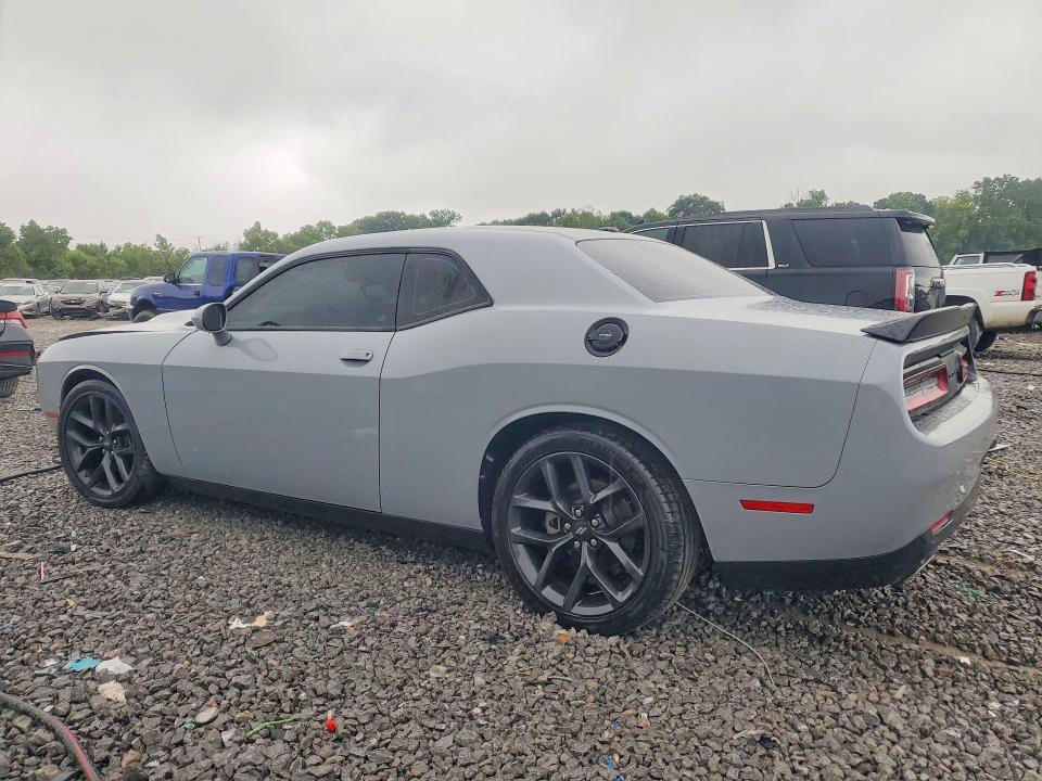 60502286 :رقم المزاد ، 2C3CDZJG1NH219056 vin ، 2022 Dodge Challenger مزاد بيع
