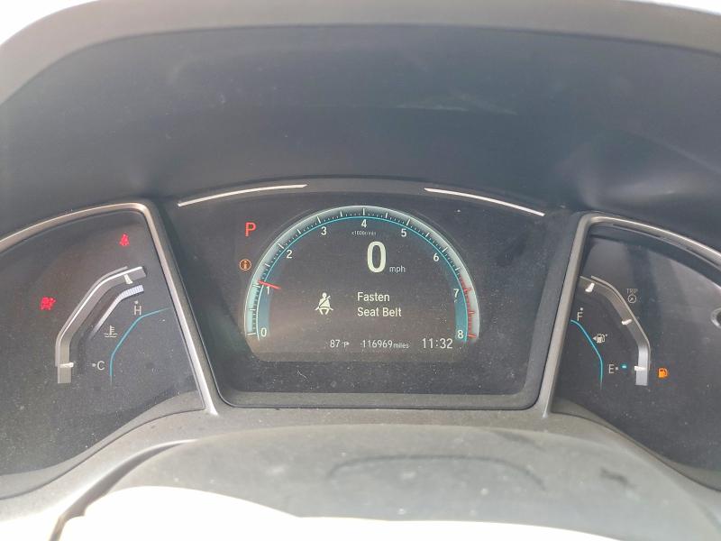62892956 :رقم المزاد ، 19XFC2F7XHE082517 vin ، 2017 Honda Civic مزاد بيع
