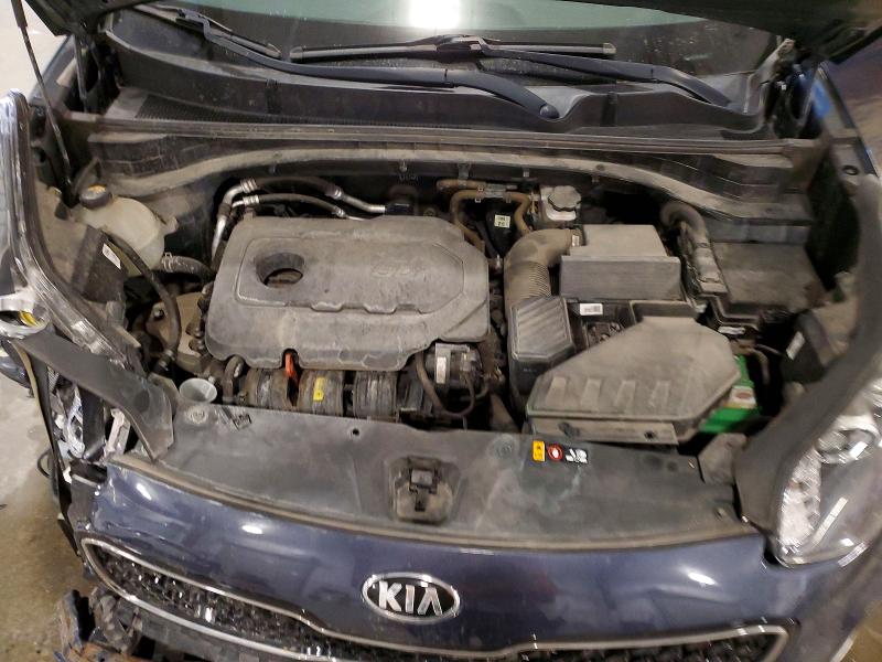 Aukcja sprzedaży 2017 Kia Sportage, vin: KNDPMCACXH7139827, numer aukcji: 62300326