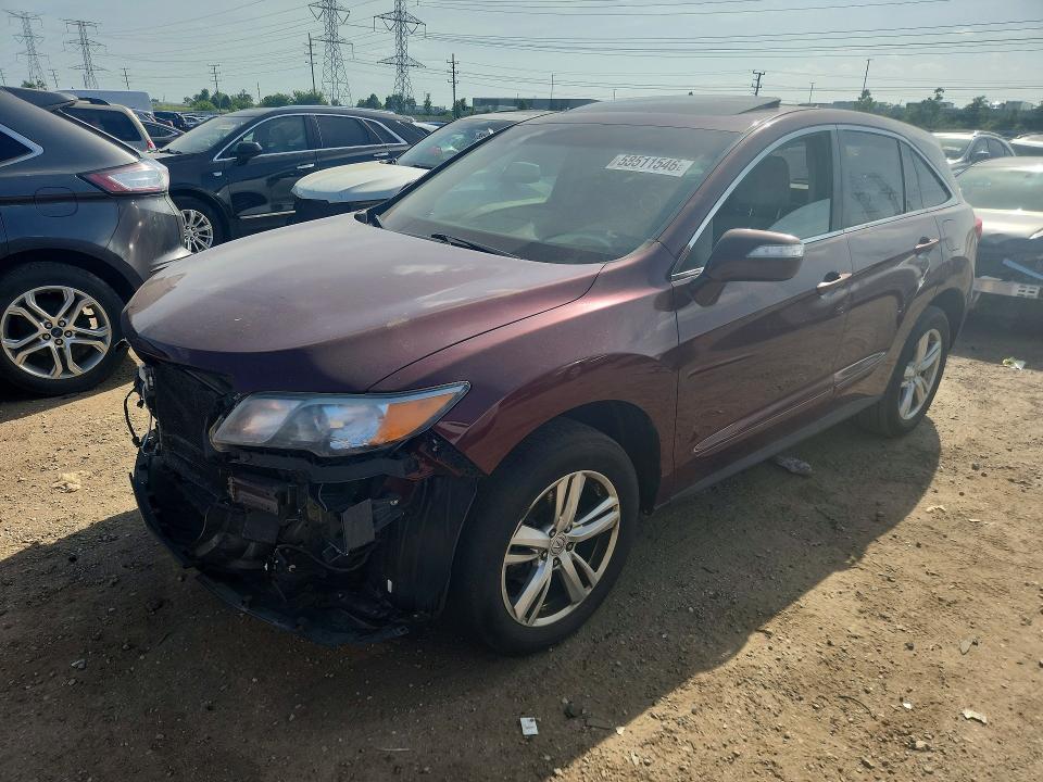 Aukcja sprzedaży 2014 Acura Rdx, vin: 5J8TB4H56EL005340, numer aukcji: 58511546