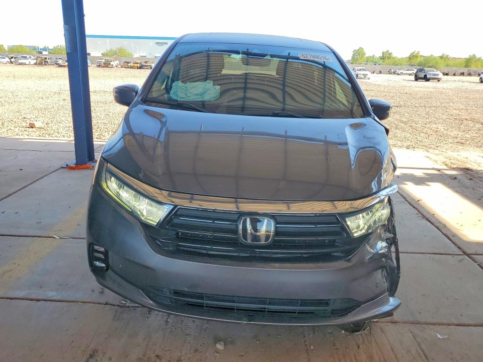 2023 Honda Odyssey მანქანა იყიდება აუქციონზე, vin: 5FNRL6H89PB025843, აუქციონის ნომერი: 62709516