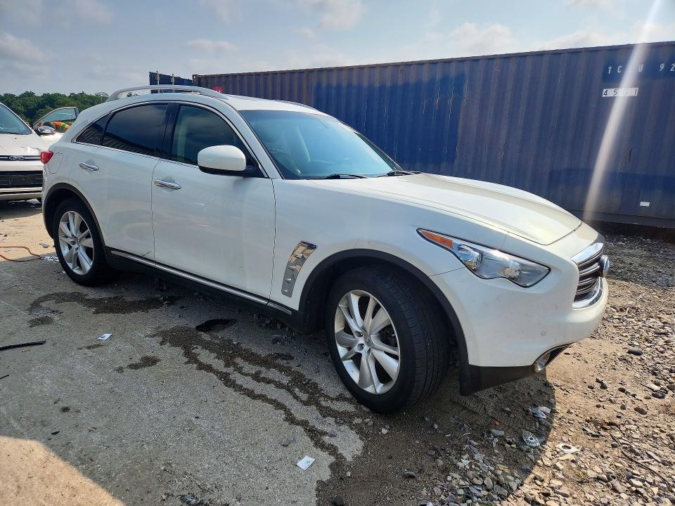 2012 Infiniti Fx35 მანქანა იყიდება აუქციონზე, vin: JN8AS1MWXCM155370, აუქციონის ნომერი: 58789606