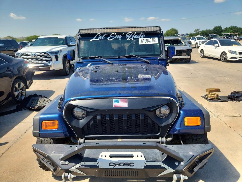 61904046 :رقم المزاد ، 1J4FA39S44P715979 vin ، 2004 Jeep Wrangler مزاد بيع
