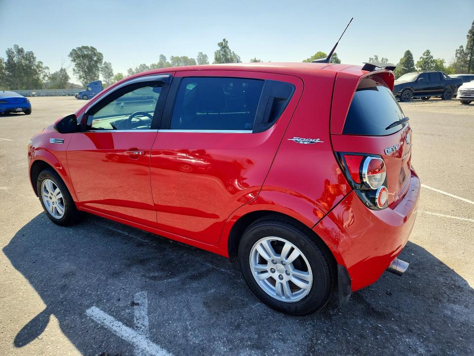 Aukcja sprzedaży 2013 Chevrolet Sonic, vin: 1G1JD6SB5D4179931, numer aukcji: 62805706