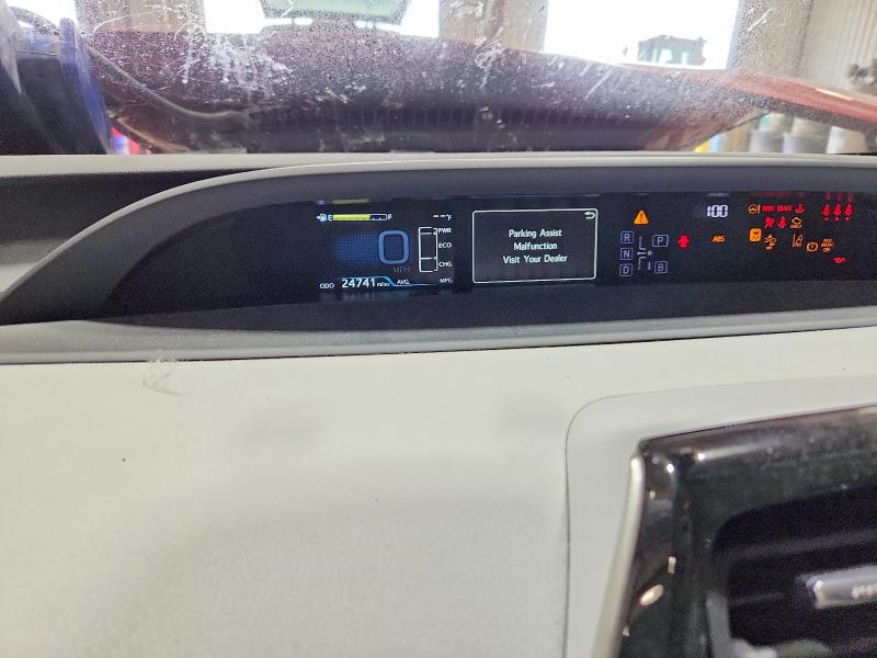 Продажа на аукционе авто 2022 Toyota Prius, vin: JTDL9MFU5N3034588, номер лота: 62472576