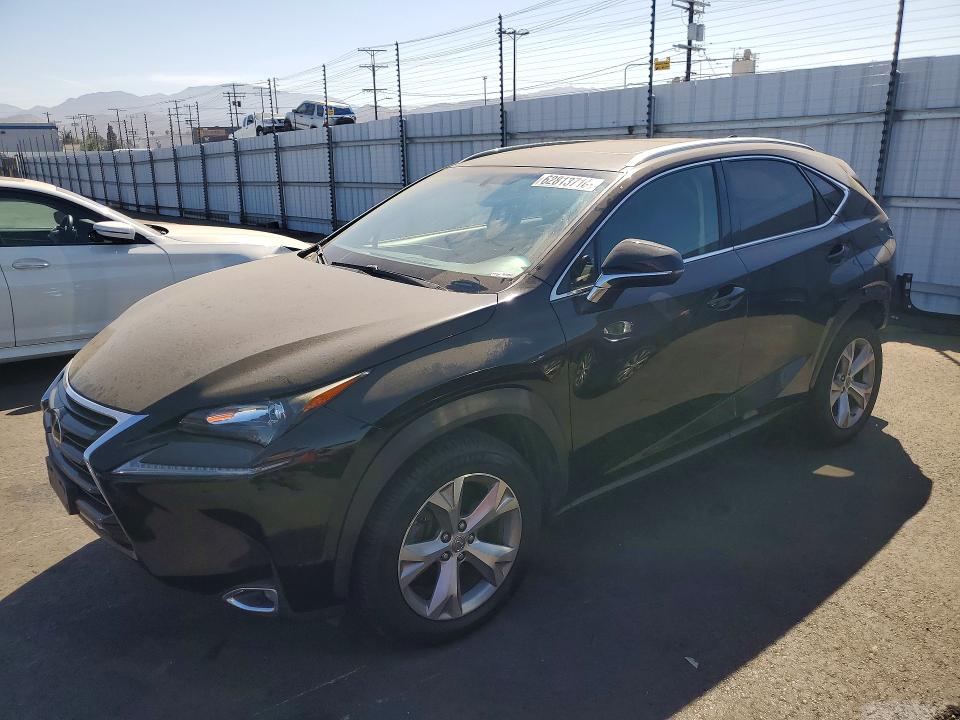 Продаж на аукціоні авто 2016 Lexus Nx 200t, vin: JTJYARBZ0G2029168, номер лоту: 62813716