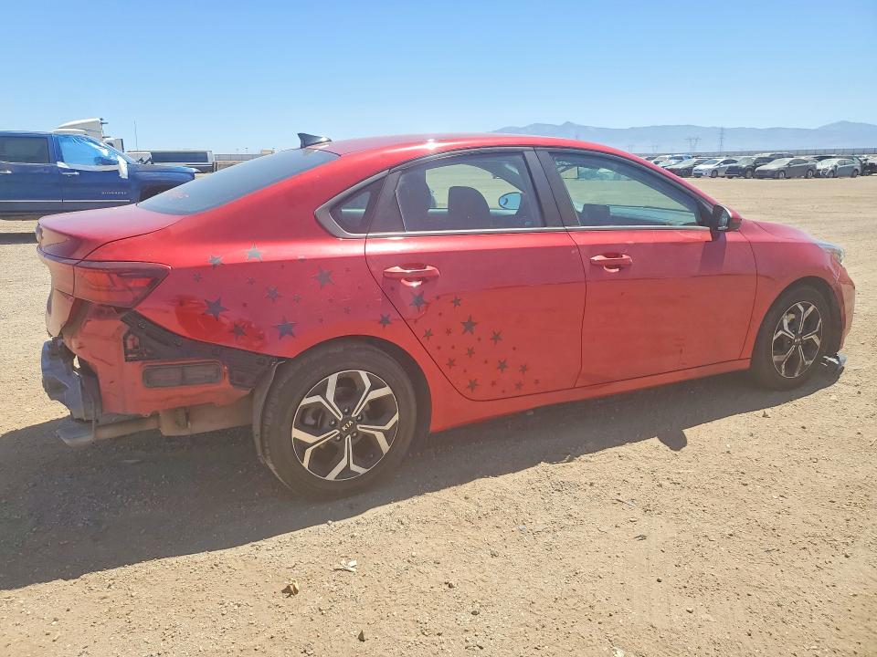 59611536 :رقم المزاد ، 3KPF24AD0KE115771 vin ، 2019 Kia Forte مزاد بيع
