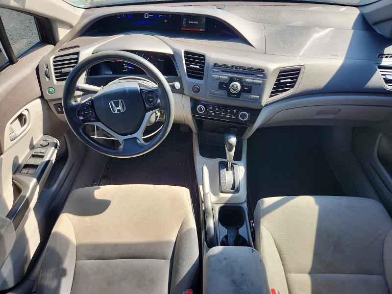 Продаж на аукціоні авто 2012 Honda Civic, vin: 2HGFB2F48CH036773, номер лоту: 62627296