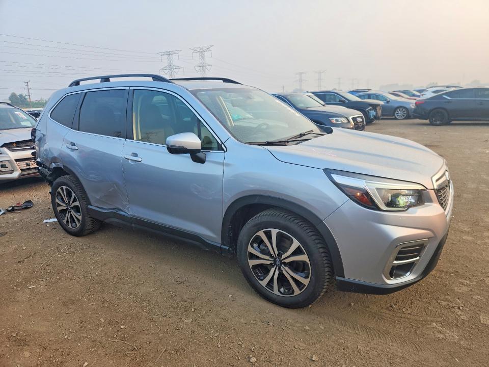 60715336 :رقم المزاد ، JF2SKAUC0MH477856 vin ، 2021 Subaru Forester مزاد بيع