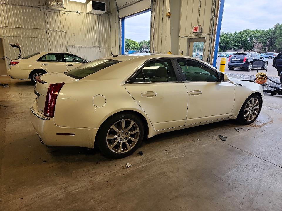 Aukcja sprzedaży 2008 Cadillac Cts, vin: 1G6DT57V080209132, numer aukcji: 62074206