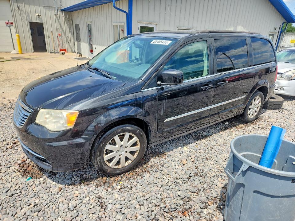 Aukcja sprzedaży 2014 Chrysler Town & Country, vin: 2C4RC1BG9ER292422, numer aukcji: 62455446