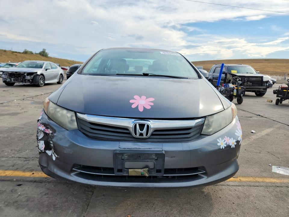 61634916 :رقم المزاد ، JHMFB2F55CS000697 vin ، 2012 Honda Civic مزاد بيع