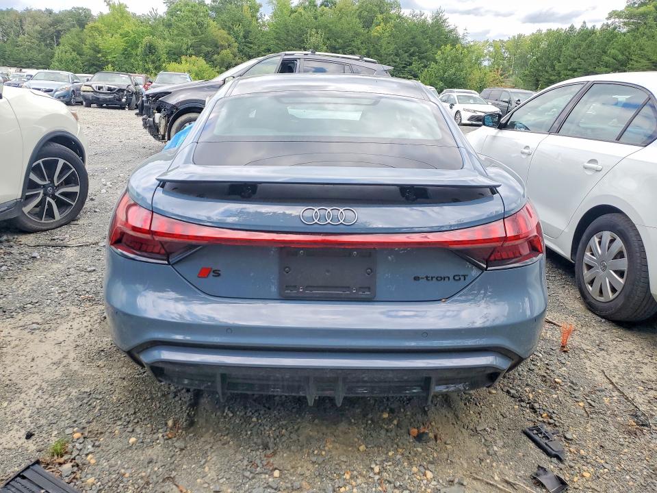 Aukcja sprzedaży 2025 Audi S E-tron Gt, vin: WAUH9BFW4S7001689, numer aukcji: 58492996
