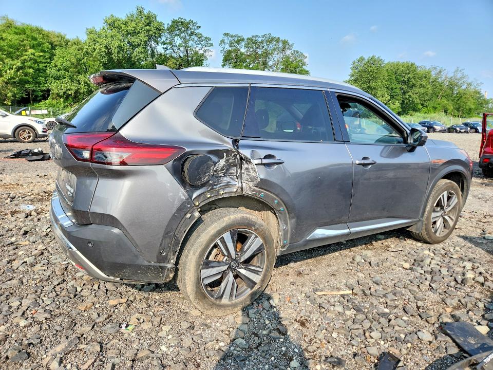 Продажа на аукционе авто 2021 Nissan Rogue, vin: JN8AT3DD4MW312744, номер лота: 61613576