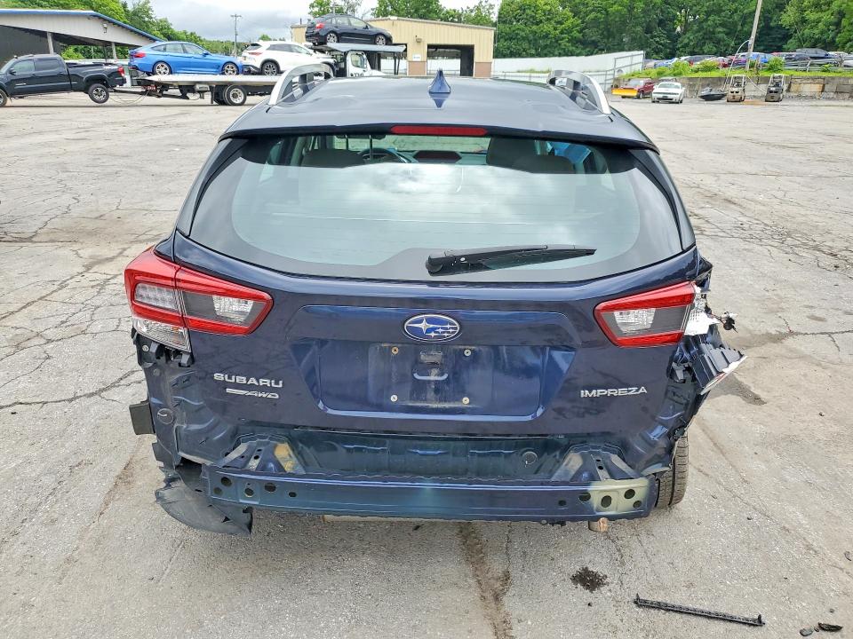 Продажа на аукционе авто 2020 Subaru Impreza, vin: 4S3GTAV63L3708285, номер лота: 63235996