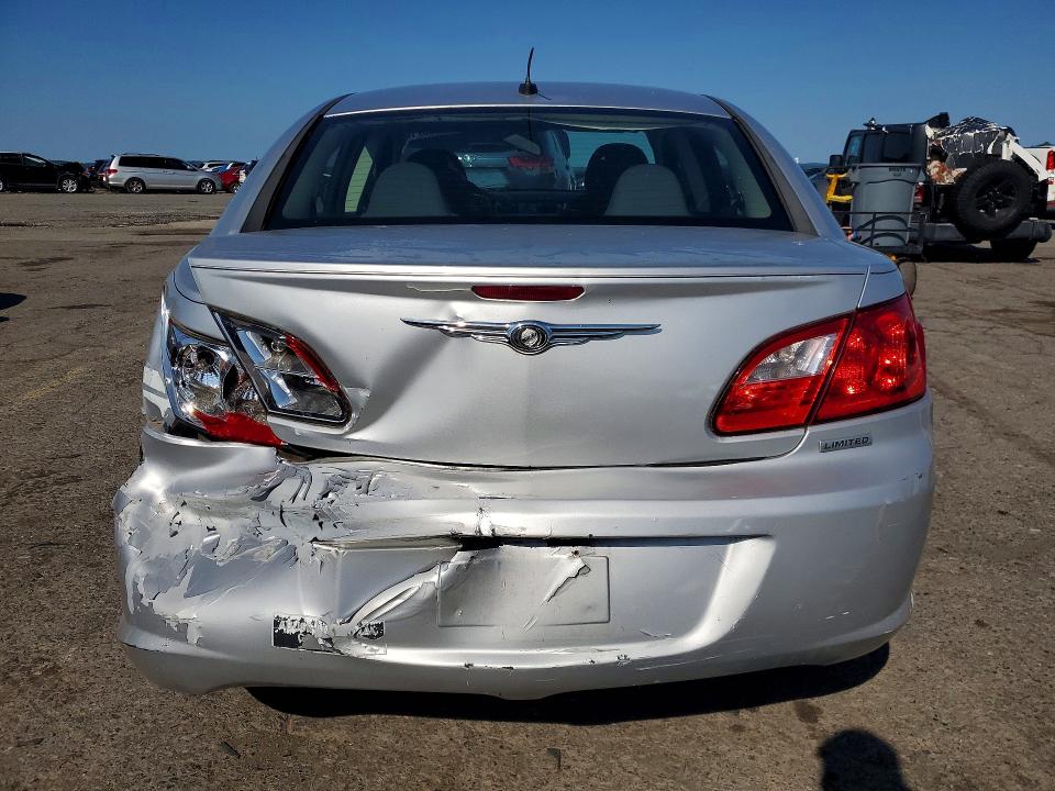 2009 Chrysler Sebring მანქანა იყიდება აუქციონზე, vin: 1C3LC56B69N567019, აუქციონის ნომერი: 61560716